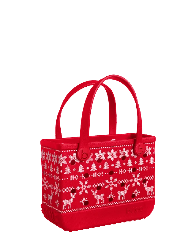 Bitty Bogg® Bag - Ugly Sweater - Red