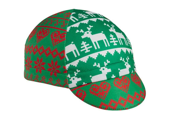 Ugly Sweater Cap - Reindeer 4-Panel