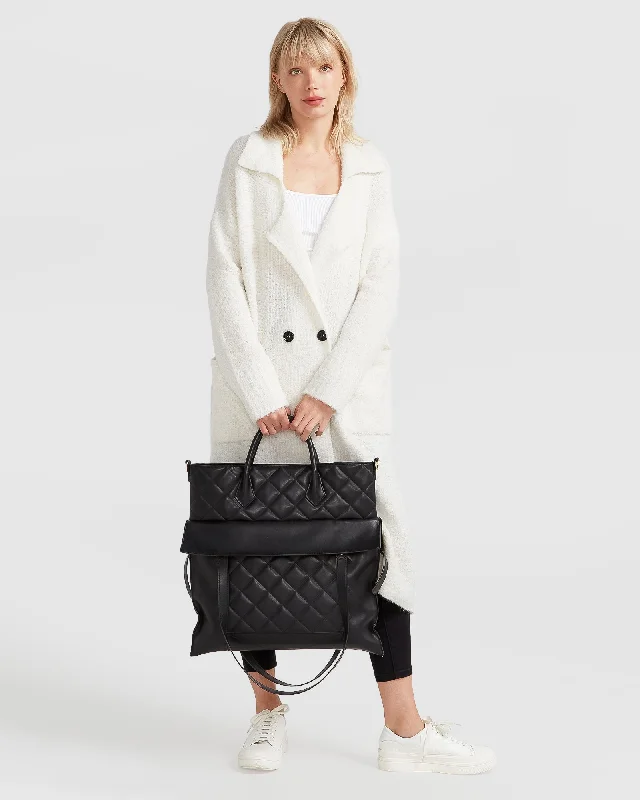 Born To Run Sustainable Sweater Coat | Women | White