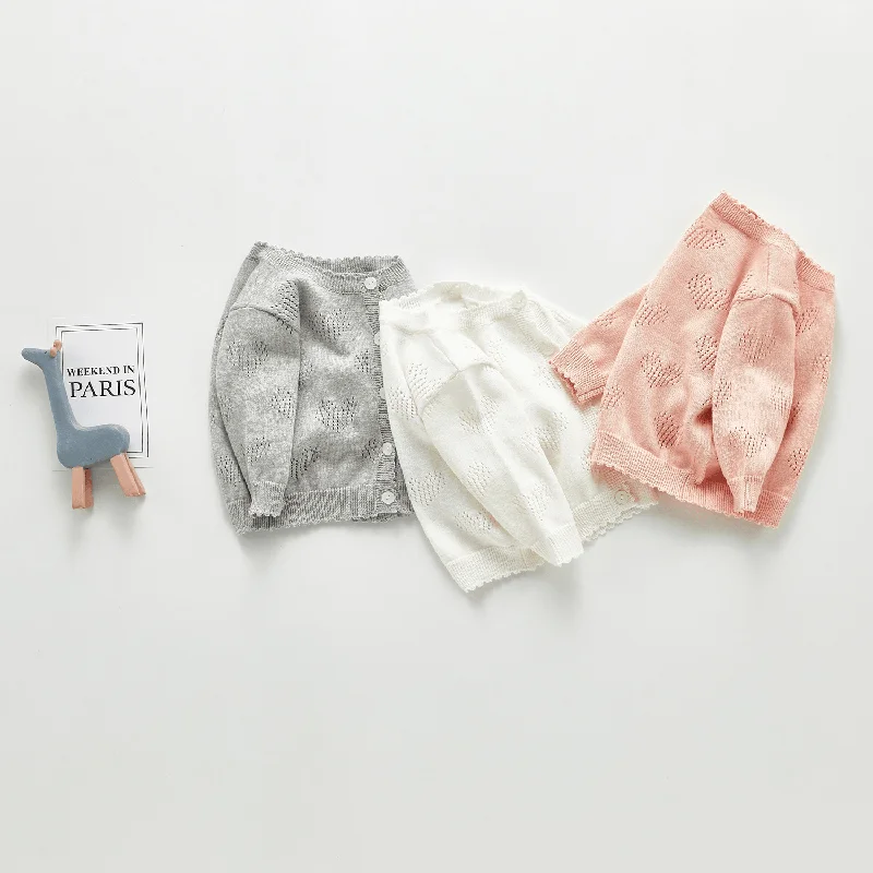 Baby Hollow Knit Sweater