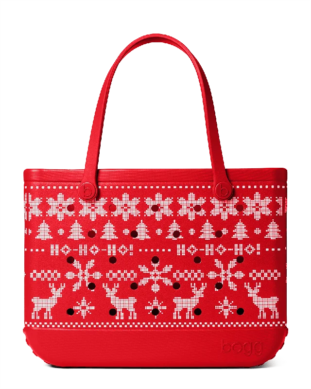 Original Bogg® Bag - Ugly Sweater - Red