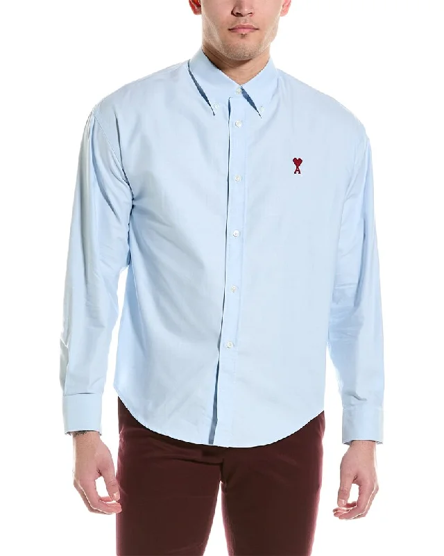 men's office-friendly shirts -AMI PARIS Shirt