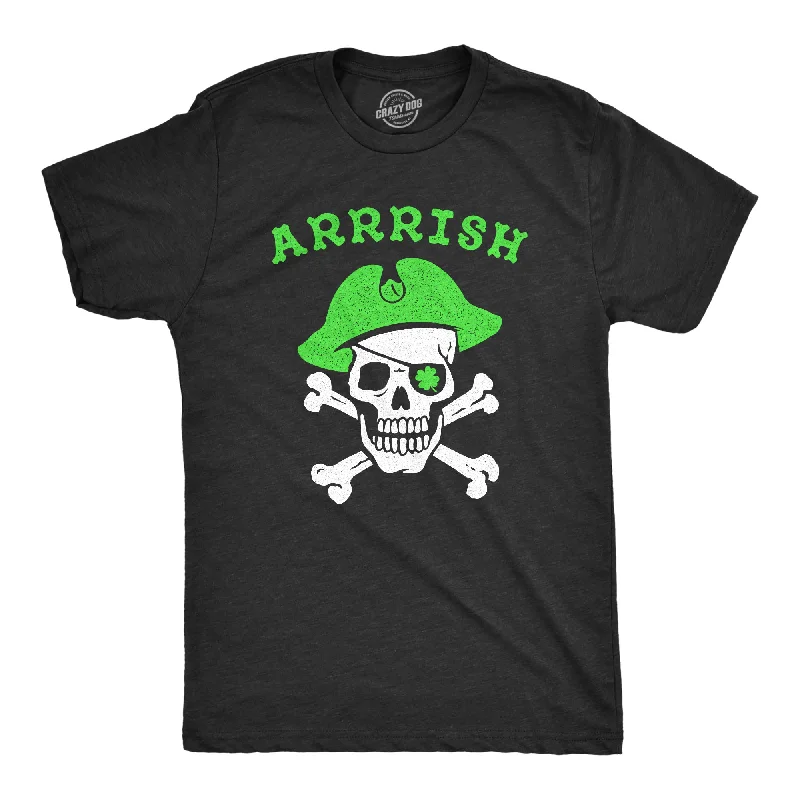 men's statement t-shirts -Arrrish Men's T Shirt