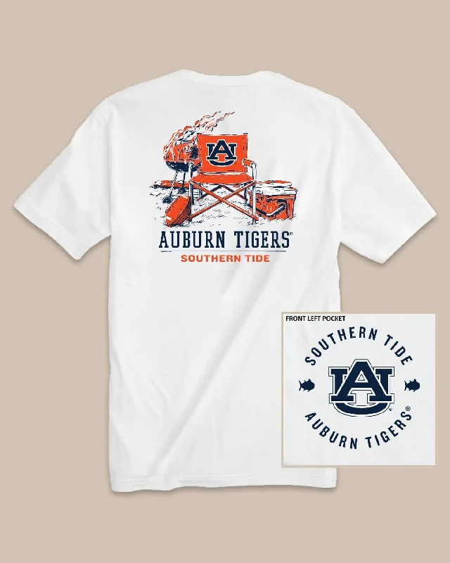 men's slim t-shirts -Auburn Tigers Gameday BBQ Tailgate T-Shirt