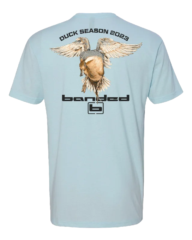 men's bold design t-shirts -Banded Duck Season '23 Limited Edition Tee