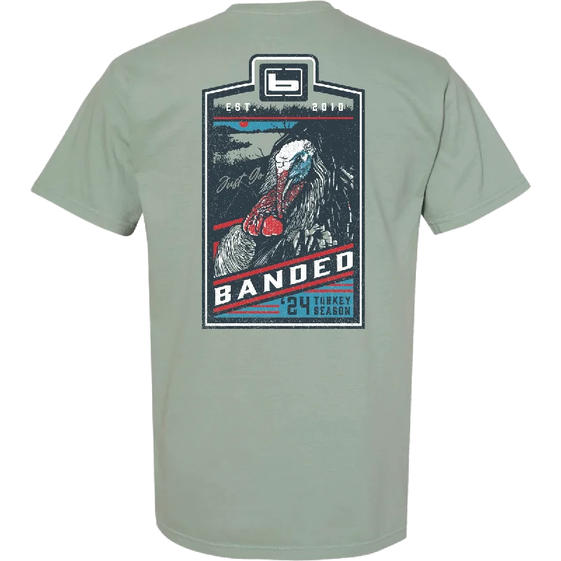 men's classic t-shirts -Banded Full Strut Tee - April 2024 Tee of the Month