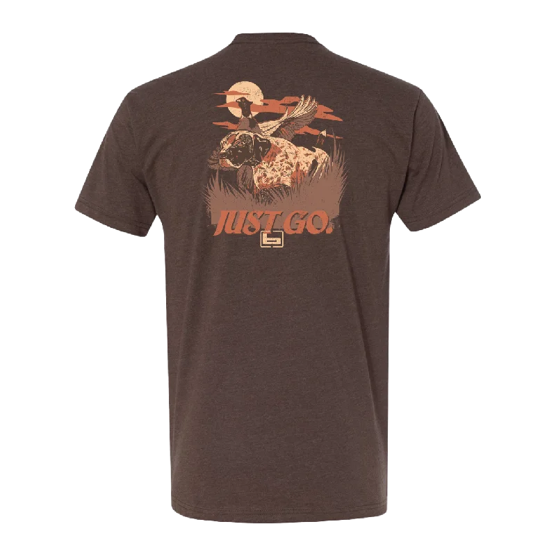 men's daily wear t-shirts -Banded Upland Scene '24 Tee - November 2024 Tee of the Month