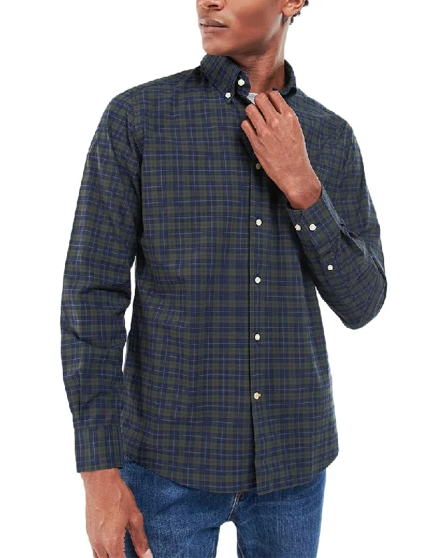 men's comfortable dress shirts -Barbour Lomond Shirt