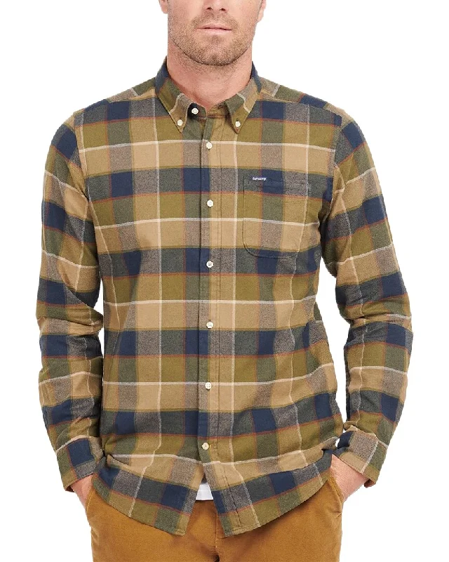 men's stylish business shirts -Barbour Valley Shirt