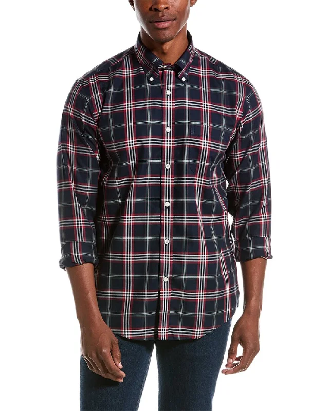 men's lightweight shirts -Brooks Brothers Regular Fit Shirt