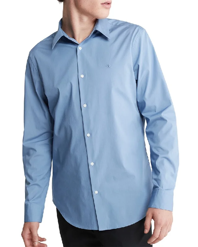 men's luxury shirts -Calvin Klein Slim Fit Shirt