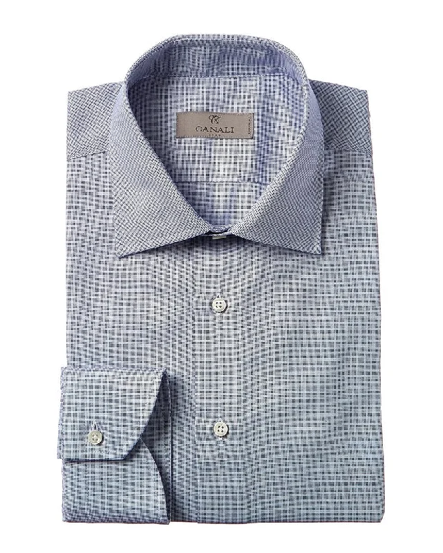 men's affordable dress shirts -Canali Dress Shirt