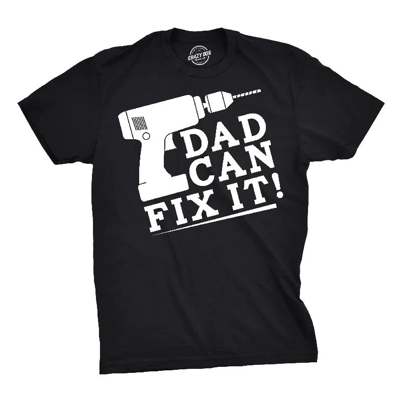 men's soft and breathable t-shirts -Dan Can Fix It Men's T Shirt