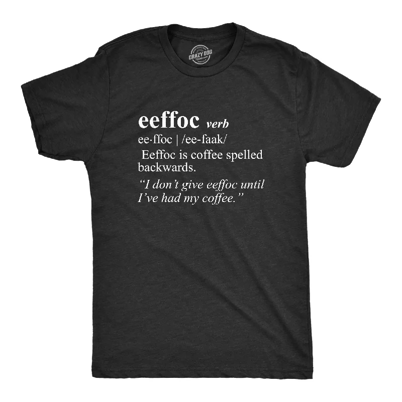 men's modern design t-shirts -Eeffoc Men's T Shirt