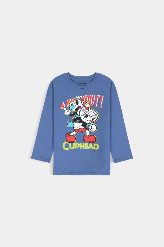 men's summer graphic t-shirts -Cuphead Graphic T-Shirt