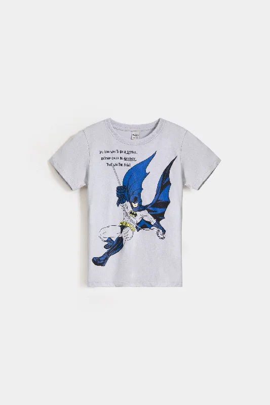 men's streetwear t-shirts -Character Graphic T-Shirt