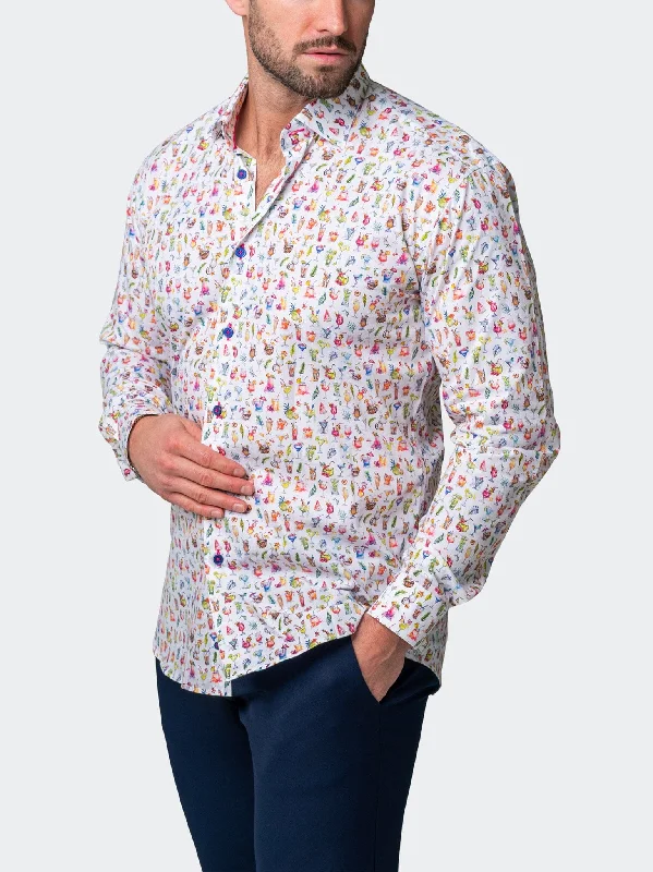 men's office shirts -Fibonacci Tomy Multi