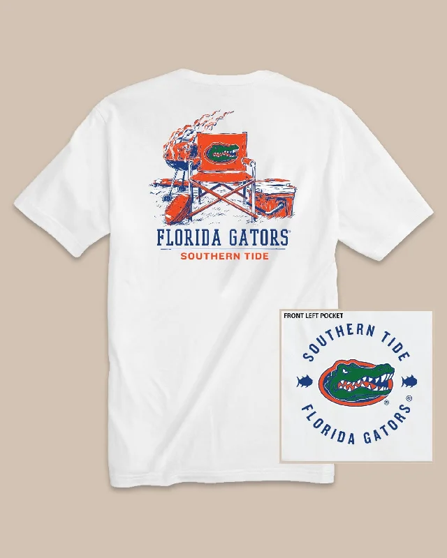 men's designer t-shirts -Florida Gators Gameday BBQ Tailgate T-Shirt