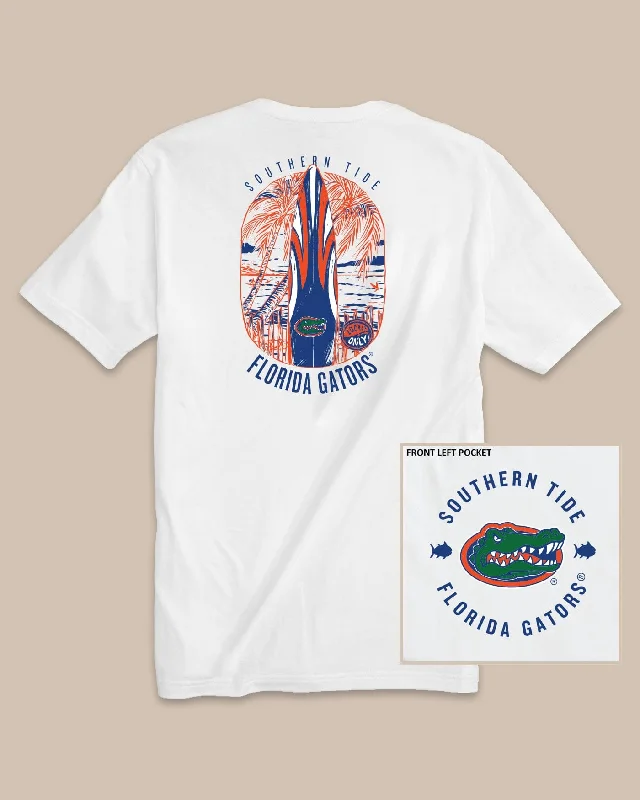 men's t-shirts with funny sayings -Florida Gators Gameday Locals Only T-Shirt