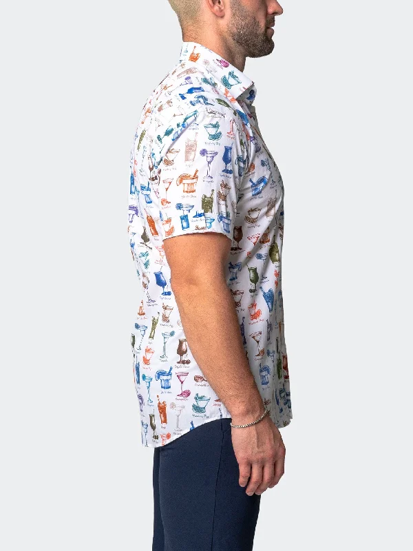 men's short-sleeve shirts -Galileo Baham Multi