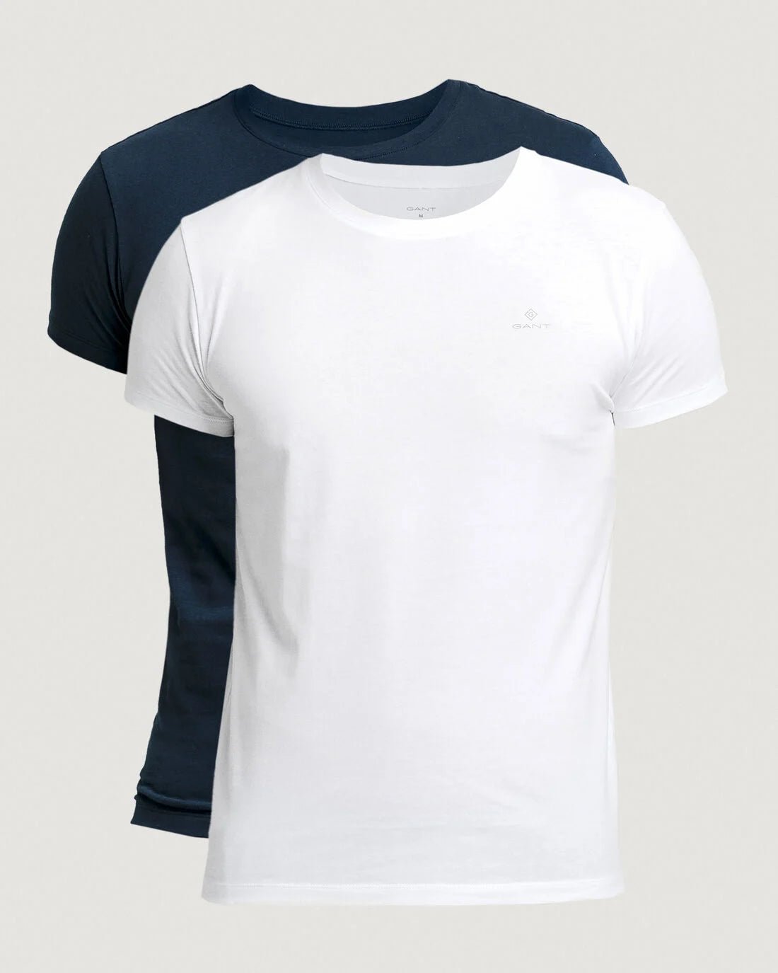 men's short sleeve t-shirts -GANT Crew Neck T-Shirt Two Pack