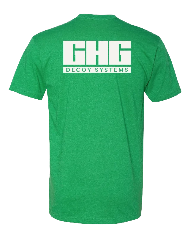 men's relaxed fit graphic t-shirts -GHG Signature T-Shirt