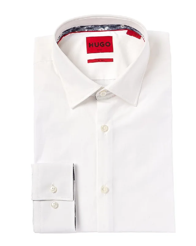 men's daily wear shirts -Hugo Boss Slim Fit Dress Shirt