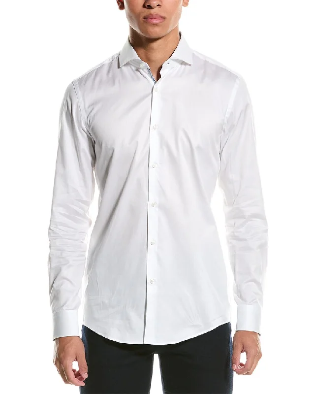 men's affordable dress shirts -Hugo Boss Slim Fit Shirt