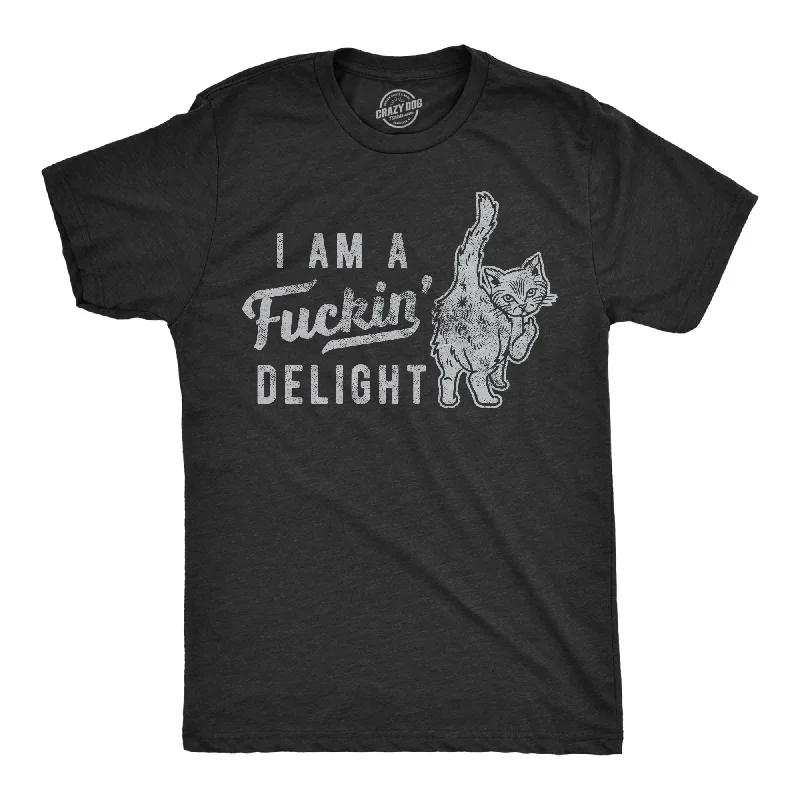 men's classic t-shirts -I'm A Fuckin Delight Men's T Shirt