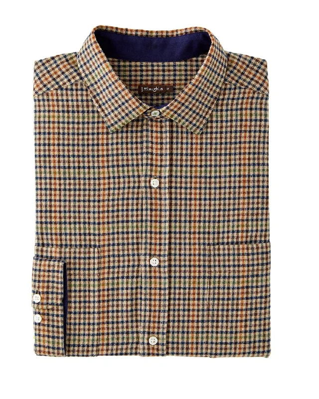 men's stylish office shirts -J.McLaughlin Dobson Woven Shirt