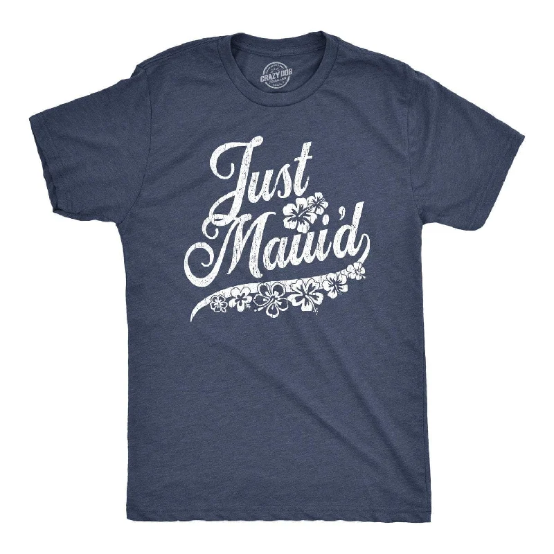 men's loose fit t-shirts -Just Maui'd Men's T Shirt