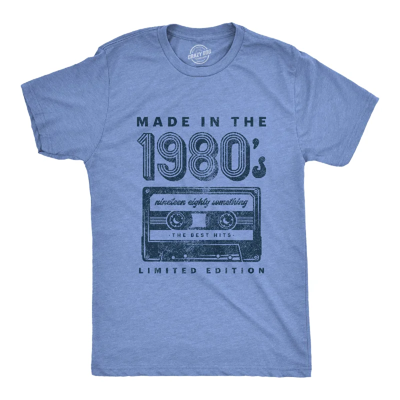 men's bold design t-shirts -Made In The 1980s Men's T Shirt