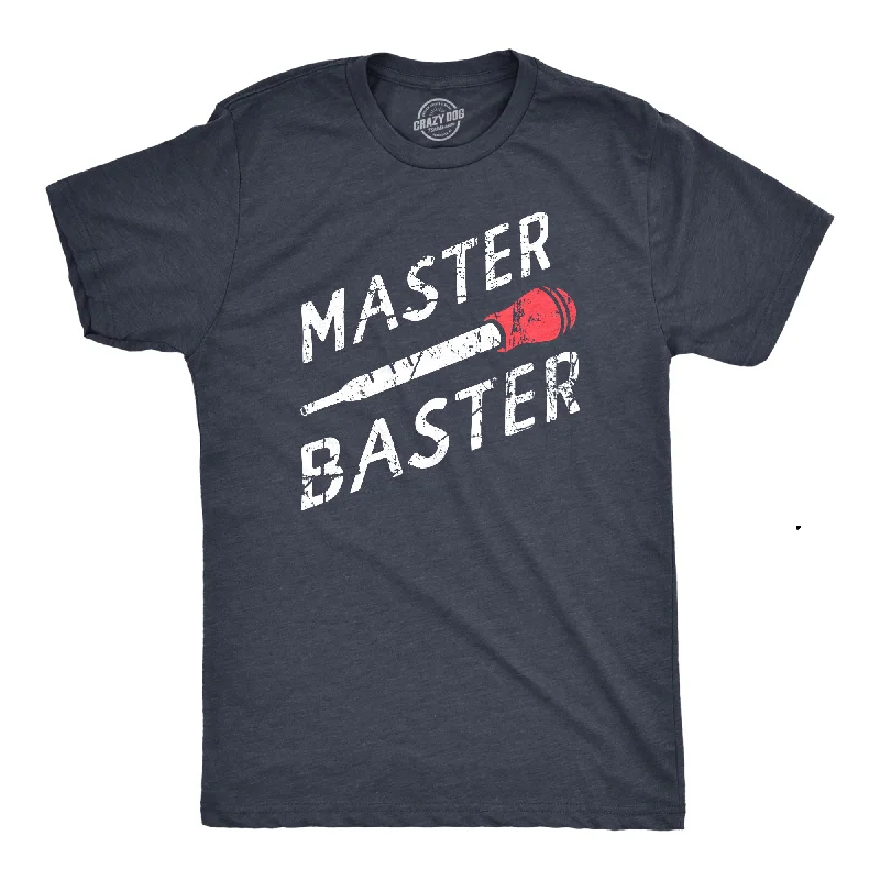 men's eco-friendly t-shirts -Master Baster Men's T Shirt