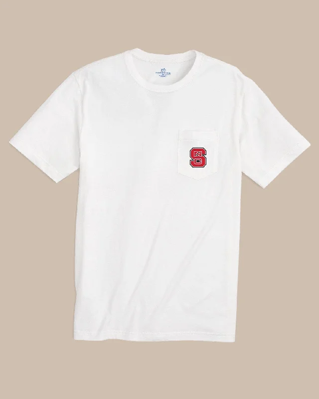 men's breathable t-shirts -NC State Wolfpack Gameday Collegiate Compass T-Shirt