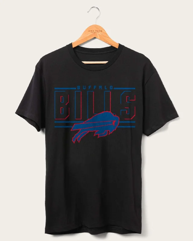 men's soft cotton blend tees -NFL Bills Slogan Fan Tee