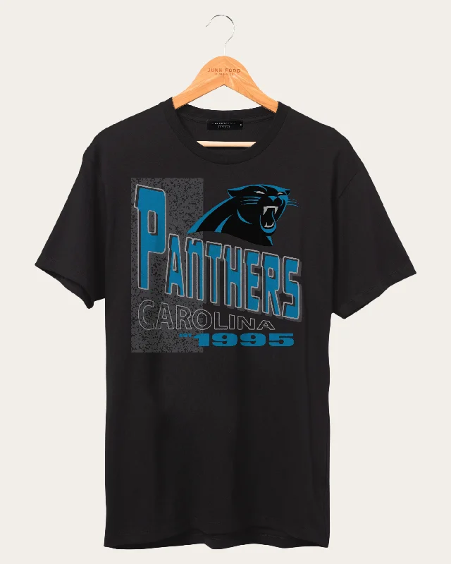 men's slogan t-shirts -NFL Carolina Panthers Classic Fan Tee