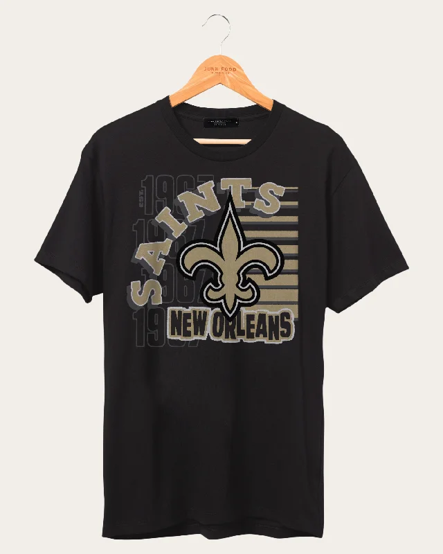 men's casual wear t-shirts -NFL New Orleans Saints Classic Tee