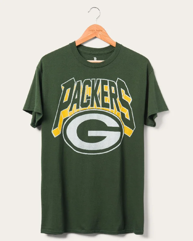 men's soft t-shirts -Packers Concert Fan Tee