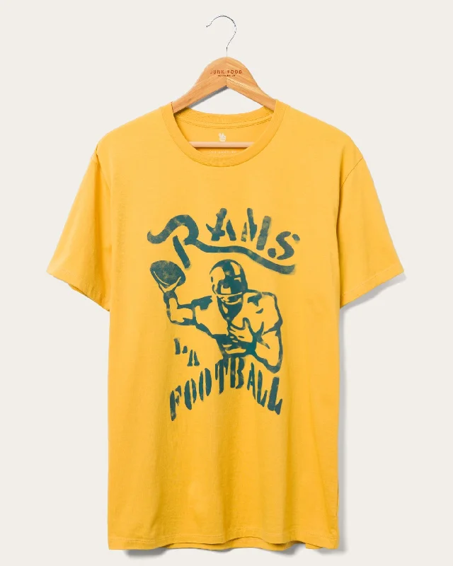 men's comfortable summer tees -Rams NFL Franchise Fan Tee