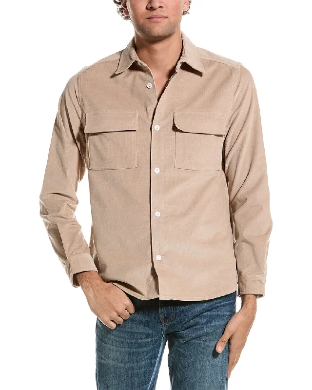 men's fashion-forward shirts -Reiss Colins Shirt