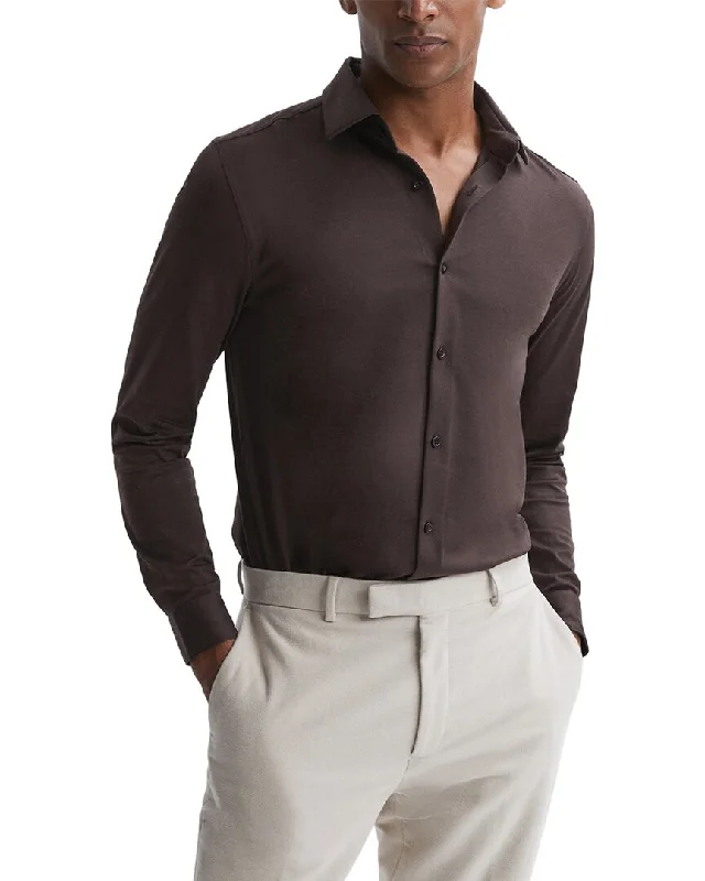 men's luxury shirts -Reiss King Shirt