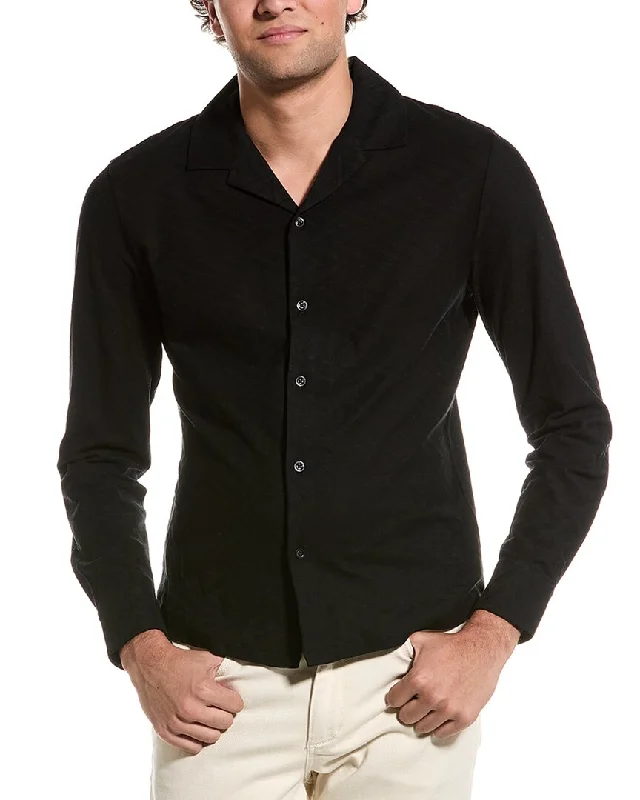 men's affordable dress shirts -Reiss Ledger Shirt