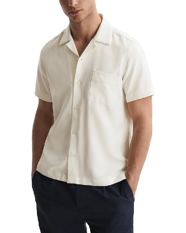 men's custom-fit shirts -Reiss Tokyo Shirt