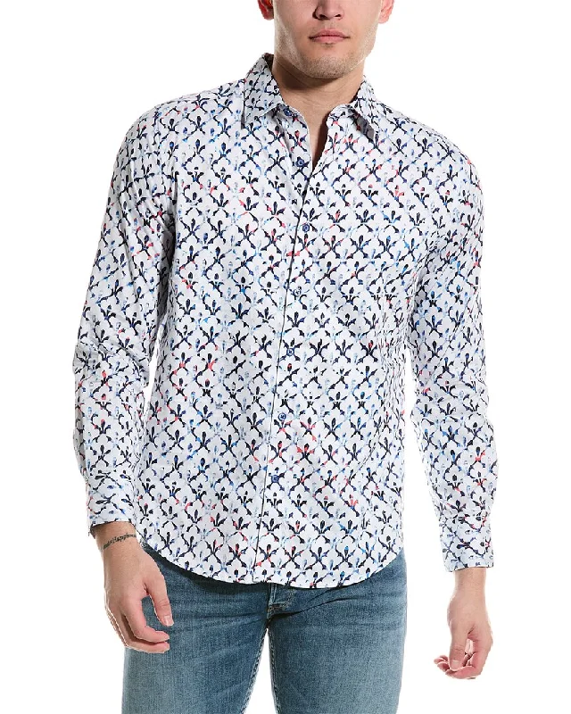 men's performance shirts -Robert Graham Argos Shirt