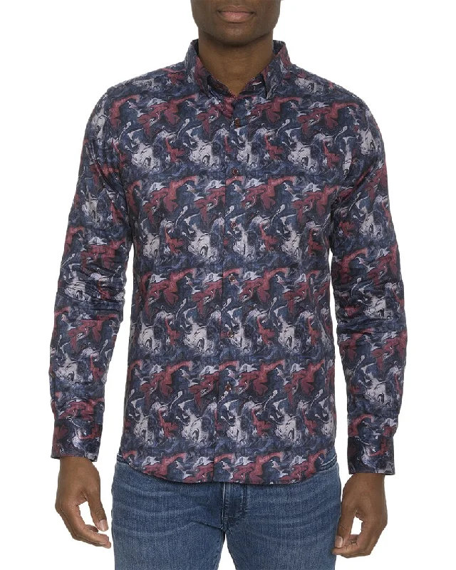 men's office shirts -Robert Graham Casella Woven Shirt