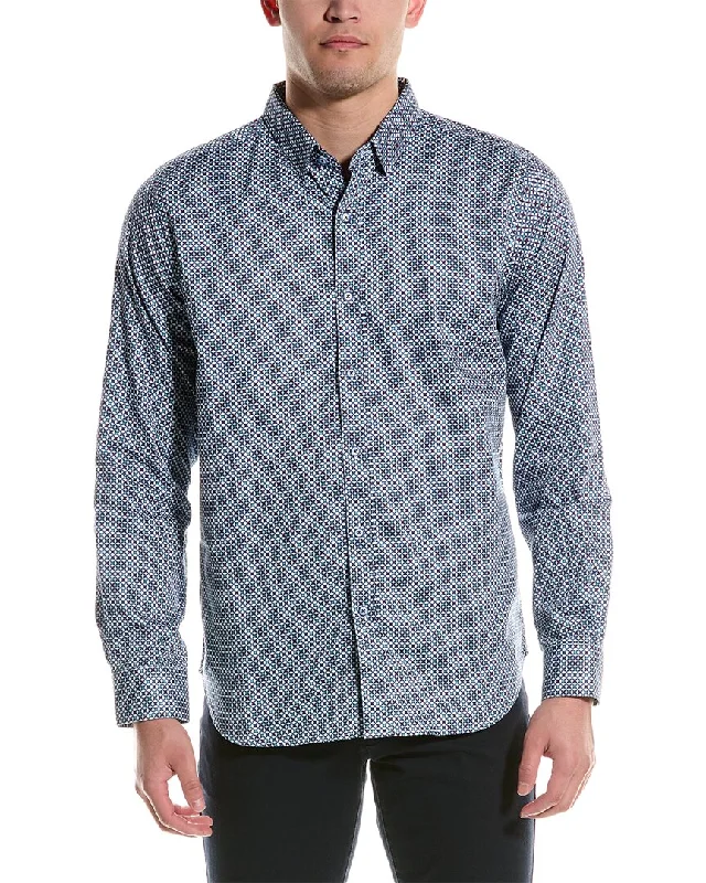 men's daily wear shirts -Robert Graham Costa Shirt