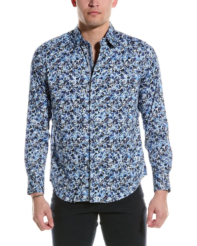 men's business dress shirts -Robert Graham Morea Shirt