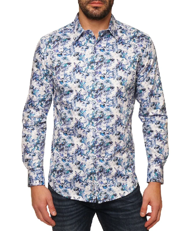 men's checkered shirts -Robert Graham Ronson Woven Shirt