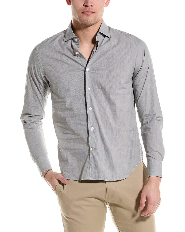 men's stylish slim-fit shirts -Robert Talbott Pearce Shirt