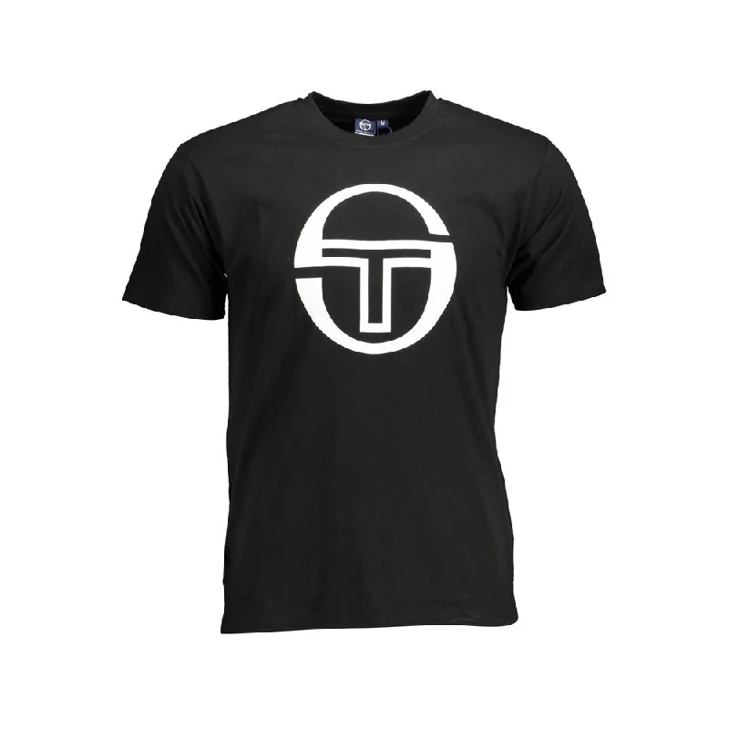 men's eco-friendly t-shirts -Sergio Tacchini  Cotton Men's T-Shirt